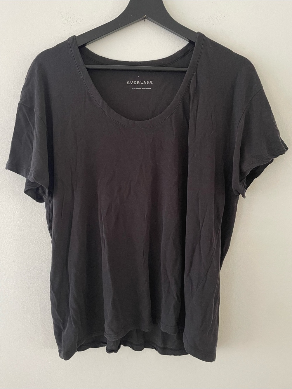 Everlane 100% Cotton Scoop Neck Tee Size L